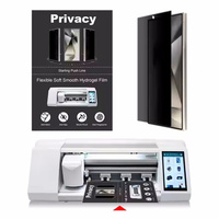 Akıllı telefon TPU temizle/mat/mavi ışık/gizlilik hidrojel Film kesici Plotter arka cilt sopa ekran koruyucu kesme makinesi için