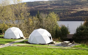 Innovadora tienda de campaña moderna de 5m de PVC para exteriores, tienda de campaña hecha de lona de fibra de poliéster con protección UV, logotipo personalizable para hoteles - Product Image 5