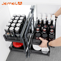 Panier de rangement universel pour coin de cuisine, fabrication sur mesure