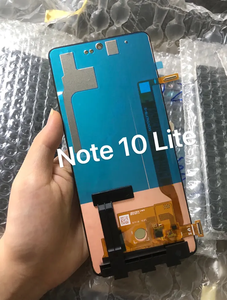 Display LCD OLED di Ricambio per Samsung <span class=keywords><strong>Galaxy</strong></span> <span class=keywords><strong>Note</strong></span> <span class=keywords><strong>10</strong></span> <span class=keywords><strong>Lite</strong></span>, Schermo Touch per Telefoni Cellulari, Parti LCD Senza Cornice - Product Image 2