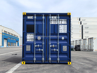 Conteneur Offshore Sec Fermé de 3m (10 pieds) Conforme aux Normes DNV 2.7-1 et ISO 18055