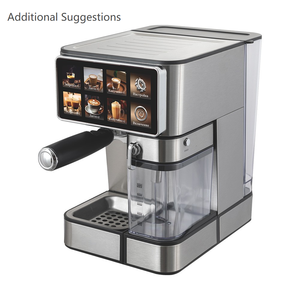 Stainless Smart Semi Automatic <b>Coffee</b> <b>Maker</b> Machine Rust Prevention <b>Portable</b> for Household/ Commercial Use Espresso Plastic Hous - Product Image 6
