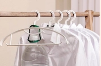 Cintre semi-circulaire à épaules larges pour la maison, avec poignée antidérapante sans trace, pour sécher les vêtements et le rangement