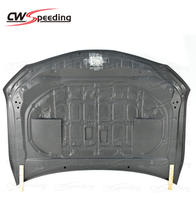 CWS STYLE RED CARBON FIBER <strong>ENGINE</strong> HOOD BONNET for 2018 TOYOTA CAMRY BODY KIT - Product Image 6