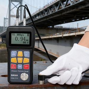 Misuratore di Spessore Ultrasonico DANA-T210 per Pezzi ad Alta Temperatura, Durevole, Senza Danni, Misurazione Precisa ed Accurata - Product Image 1