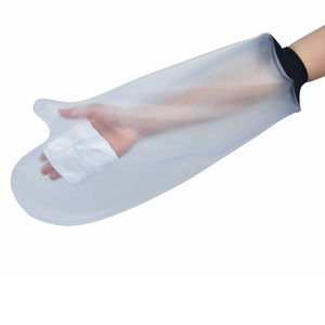 CRYOPUSH Housse de protection imperméable réutilisable et personnalisable pour plâtre de main, pour la douche, protège les plaies et garde les pansements et les plâtres au <span class=keywords><strong>sec</strong></span>, Ozone - Product Image 4