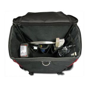Mochila de trabajo resistente Revco GB100 BSX Extreme Gear Pack con soporte para casco y bolsa de herramientas, marca BSCI Factory - Product Image 4