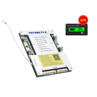 Sistema BMS TDT para baterías de litio lifepo4 30s, 50A 60A 80A 100A, sistema BMS lifepo4 30S 96V