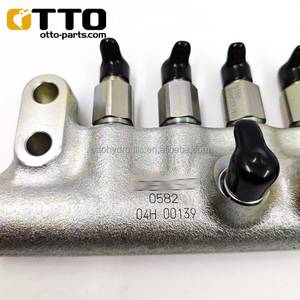 OTTO 8-97603121-2 8976031212 6WG1 6WG1T Rail commun de moteur pour ISUZU ZX450-3 ZX850-3 SH800-3B - Product Image 5