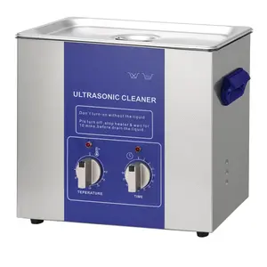 Prix usine 6.8L machine de nettoyage à ultrasons mécanique nettoyeur à ultrasons de laboratoire