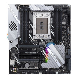 Placa Base para Estación de Trabajo AMD PRIME X399-A de Asu para <span class=keywords><strong>CPU</strong></span> AMD Ryzen Threadripper de 1.ª y 2.ª Generación, Placa Base AMD X399 EATX - Product Image 1