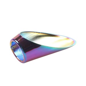 Antenne de voiture Xuzhong 83mm 91mm, couvercle d'antenne en métal type balle pour Dodge 2011-2017, installation par filetage - Product Image 4