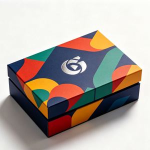 Impresión de etiquetas directas en tapas de broast, papel cosmético para el cuidado de la piel con logotipo, máquina de cartón, caja de envío personalizada, impresión de cajas de frutas y artesanías. - Product Image 1