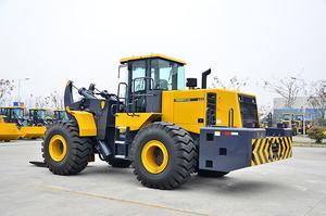 चीन का नया टॉप ब्रांड 6 टन फ्रंट व्हील लोडर Lw600kn गियर पीएलसी और इंजन उच्च दक्षता अच्छी कीमत - Product Image 6