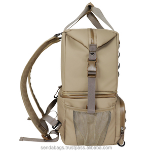 Sac à dos isotherme pliable avec compartiments isolés, doublure de sac isotherme soudée, Peva, polyester 840D thermosoudé, haute résistance - Product Image 2