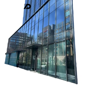 Pareti Vetrate Commerciali Unitizzate in Lega di Alluminio Moderne Personalizzate dalla Fabbrica Eloyd - Product Image 1