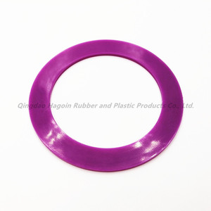 Joint d'étanchéité rond plat en silicone de qualité alimentaire de différentes tailles pour bouteille, tasse, pot en verre - Product Image 6