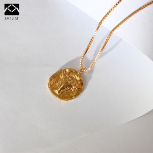 Винтажное ожерелье с подвеской в виде китайского зодиака - Product Image 2