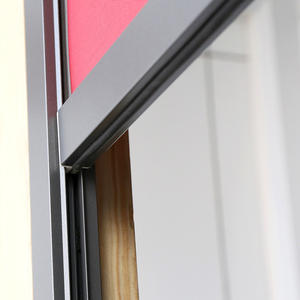 القياسية بمحرك ممتاز نافذة يمكن طيها ولفها لمكتب المنزل ويندوز في الهواء الطلق البريدي المسار الستائر - Product Image 3