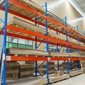 Factory price Heavy Duty Pallet Rack Pallet Racking Metal Steel Storage Rack Cargo Pallet Rack