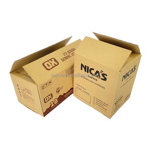 Manufacturer Custom Logo Carton Corrugated Mailing <b>Packing</b> Mailer Paper Folding Delivery Cardboard Large Shipping Packaging <b>Box</b> - Product Image 1