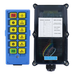Factory Direct Sale IP68 Waterproof and Dustproof Hoisting Cranes Industrial Wireless <b>Remote</b> <b>Control</b> - Product Image 3