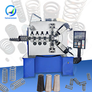 Máquina Automática para Fabricar Resortes Espirales OCEAN Computer 3D, para Procesar Resortes de Obturadores - Product Image 1