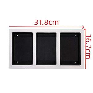 Estuche de Exhibición de Espuma EVA con Textura de Fibra de Carbono de Alta Calidad, Resistente a los Golpes, con 3/9/12/16 Ranuras para Tarjetas PSA <span class=keywords><strong>BGS</strong></span> - Product Image 2