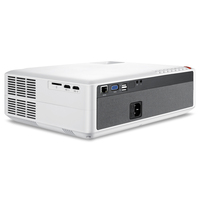 Projecteur multimédia 4K de projecteur de cinéma maison Full HD Smart LED 1080P direct d'usine pour le cinéma d'affaires en plein air et l'usage à domicile