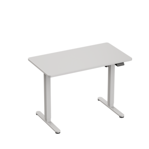 Escritorio moderno de Pie ajustable en altura eléctrico de un solo motor para uso en oficina con función ascendente - Product Image 1