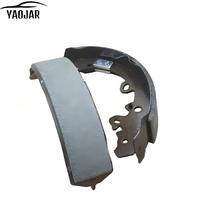Pièces de frein automobile de haute qualité en gros, plaquettes de frein arrière robustes pour Toyota HILUX Fortuner 04495-0K120