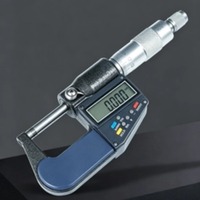 High Precision Measuring Instrument Spiral Micrometer Outer Diameter Micrometer Electronic Measuring Tool
