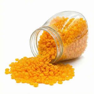 Cera Depilatoria in Perle Senza Rosina da 250g a Marchio Privato, Cera Dura in Cera d'Api per Depilazione <span class=keywords><strong>Viso</strong></span> e Zona Bikini su Pelli Sensibili, Uso Domestico - Product Image 1