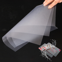 Feuille de PVC rigide mate transparente pour la publicité et l'impression