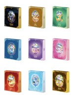 Vente en gros en stock : Coffret cadeau complet de cartes à collectionner d'anime, jeu de cartes de monstres de dessins animés, collection complète