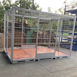 Gabbia di Stoccaggio Grande per Magazzino, Gabbia Mobile con Chiusura, Vendita Calda - Product Image 6