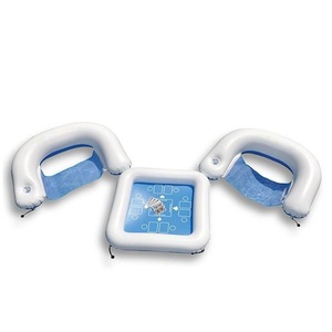 PVC Inflatable Water Card Playing Mat Outdoor Floating Game Table For Resort Hotel Leisure Entertainment - Product Image 5
