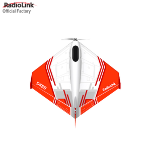 <span class=keywords><strong>Avion</strong></span> radiocommandé Radiolink Turbot D460 avec 8 canaux, contrôleur radio T8S et assistance de contrôle de vol, autonomie de vol de 30 minutes - Product Image 3