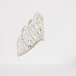 Corona de Aleación de Alta Calidad para Novia, Tiara de Boda, Accesorios para el Cabello, Corona de Cristal para Concursos de Belleza - Product Image 4