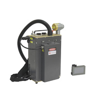 Nouveau Nettoyeur Laser à Fibre Portable 220V 2026 – Mini Machine de Nettoyage Pulsée 100W 200W 300W pour Pierre et Métal