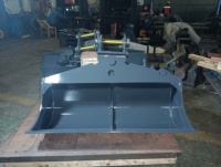 Godet hydraulique inclinable à 45 degrés, 1200 mm (48 pouces), en acier AR400 résistant à l'usure, pour le nettoyage des fossés, accessoire pour excavatrice de 5-6 tonnes