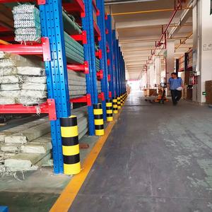 Protection <span class=keywords><strong>de</strong></span> poteau <span class=keywords><strong>de</strong></span> rayonnage en <span class=keywords><strong>plastique</strong></span> H60 0mm, test TUV, populaire en Europe, installation facile et économique - Product Image 2