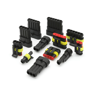 282079-1 282103-1 Amp Car Electrical 1 Pin Female Male Automotive Connector DJ7011-1.5-21 - Product Image 6