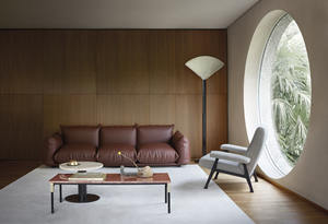 Canapé de salon confortable et abordable, style moderne fait main, design européen, confort modulaire, tissu confortable, plumes - Product Image 5