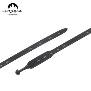 สายรัดซิลิโคนสีมาการองสำหรับไม้เท้าเดินป่า อุปกรณ์กลางแจ้ง - Product Image 2
