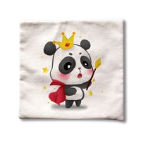 Housse de coussin Sunyee en gros de 16 pouces avec fermeture éclair, vierges pour sublimation, en lin, pour impression par sublimation