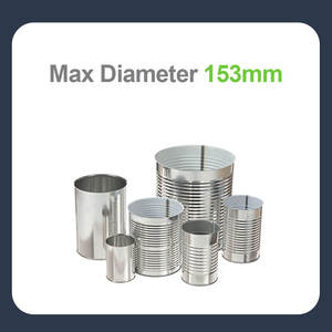 Macchina Automatica per Sigillatura Lattine in PET e Alluminio per Birra, Soda, Bevande Analcoliche e Popcorn - Product Image 4