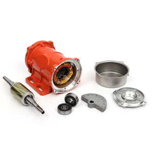 Petit moteur <span class=keywords><strong>vibro</strong></span> industriel prix 3 phases brushless 220v 230v 415v 80w moteur vibrant pour vibration - Product Image 4