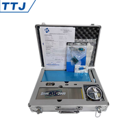 Testeur de température de four TTJ KIC2000, traceur de courbe de température 9 canaux pour reflow/SMT/soudure à la vague, précision 1,2°C, 1 seconde