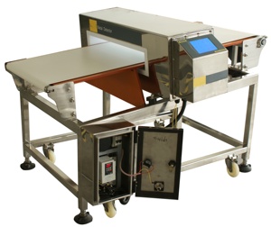 Máquina Detectora de Metales para Alimentos JW-4010, Elimina Automáticamente los Productos No Adecuados, Detector de Metales Tipo Aguja JW-4010 N - Product Image 1